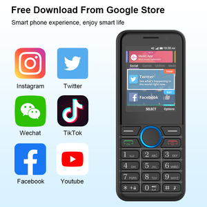 Giá rẻ Trung Quốc Nhà máy cung cấp chất lượng cao tính năng bàn phím di động MP3/MP4 âm thanh cuộc gọi video 3G điện thoại nút điện thoại di động - Product Image 3