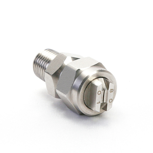 Ba Mảnh Có Thể Điều Chỉnh Bằng Thép Không Gỉ Teejet Nước Phun Fan Phẳng Vòi Phun - Product Image 5