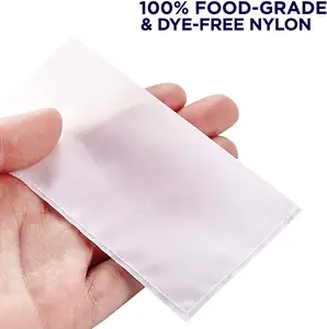 Op Maat Gemaakte Nylon Filterzak Food Grade Warmtepers Extractiezakken Micron Filterzak
