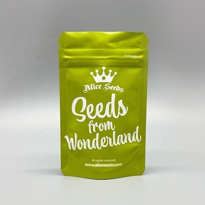 Bolsa de semillas feminizadas Strongberry con logotipo personalizado, Potente variedad Indica para envasado de alimentos y Mascotas - Product Image 3