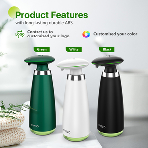 <span class=keywords><strong>Precio</strong></span> barato Baño Cocina Sensor infrarrojo automático <span class=keywords><strong>Dispensador</strong></span> <span class=keywords><strong>de</strong></span> jabón <span class=keywords><strong>de</strong></span> espuma líquida - Product Image 4