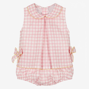 Conjuntos de Ropa de Verano para Niñas, Conjuntos de Blusa y Falda a Cuadros, Ropa para Bebés con Cuello Peter <span class=keywords><strong>Pan</strong></span> - Product Image 6