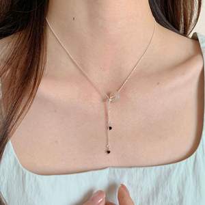 Exquisito Collar con Colgante de Mini Calabaza, Nuevo Estilo Chino, Lujo de Alta Gama, Material de Plata Pura S925 y Platino, Diseño Exclusivo - Product Image 3