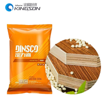Gránulos de Adhesivo de Fusión en Caliente EVA de Alta Calidad KingSon - Temperatura Media para Enchapado de Muebles y Carpintería