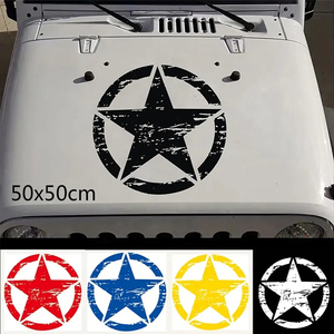 Adesivi personalizzati per auto tagliati F-150 adesivi per Jeep Star - Product Image 6