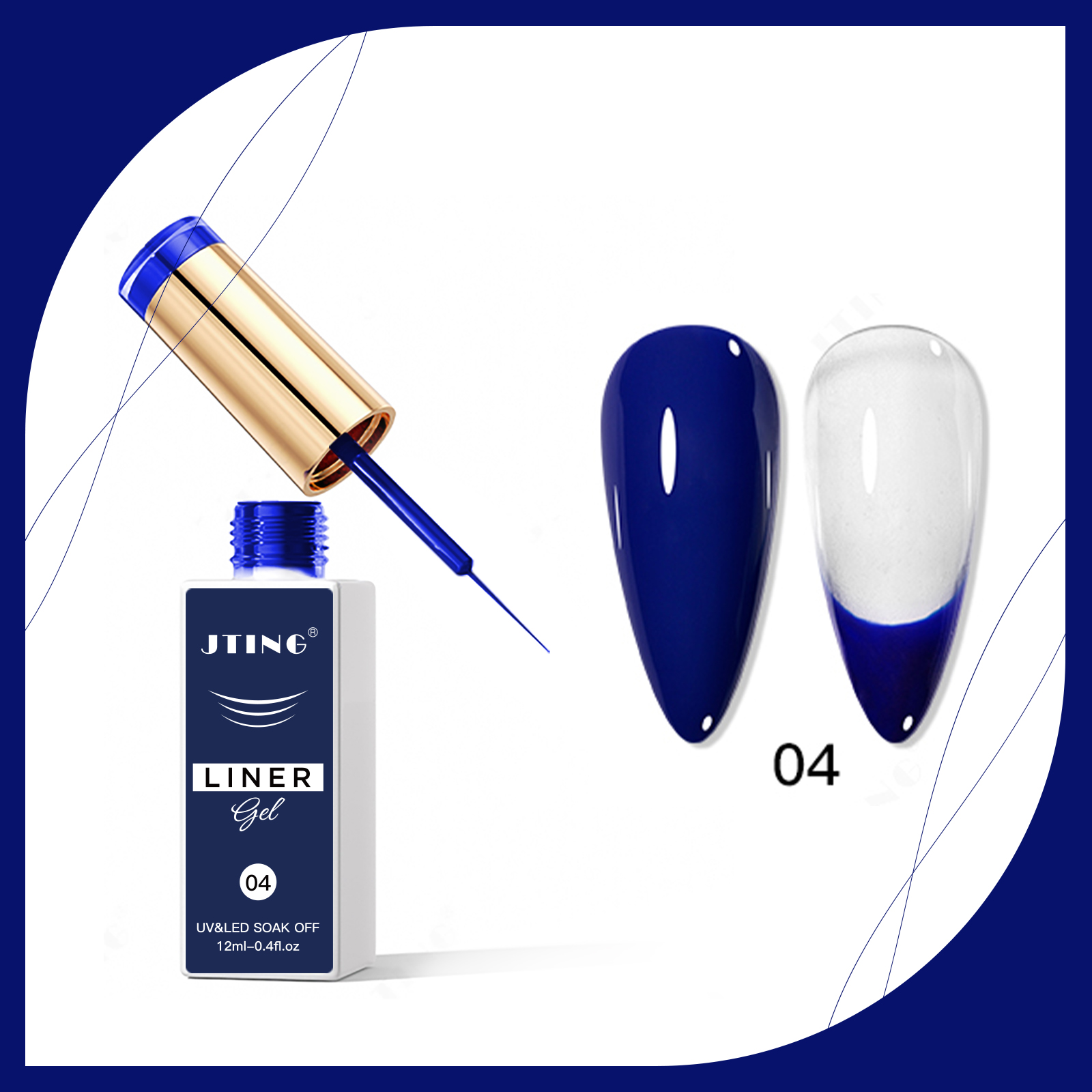 #04 LINER ART GEL