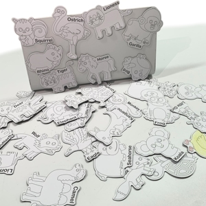 Imanes Educativos Personalizados UCI al por Mayor, Pegatinas Magnéticas de Eva para Colorear, 300x400mm para Pizarras Magnéticas y Vehículos - Product Image 1