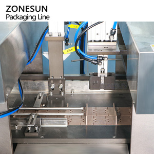 เครื่องบรรจุน้ำหอมปรับอากาศอัตโนมัติแบบแขวนในรถยนต์ ZONESUN ZS-AFCL11 พร้อมระบบปิดฝาและบรรจุกล่องในสายการผลิต - Product Image 6
