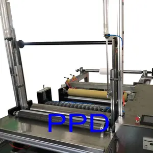 Packaging Machines Nonwoven Fabric Slitting Dotting Line Machine Nonwoven Perforation Cutting Machine