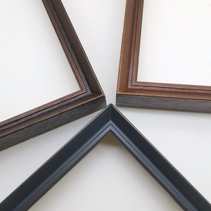 B2246 Wood <b>Frame</b> Trim 22x46mm 6mm Slot Depth <b>Wall</b> Installation Rectangle Shape Pine Material Outdoor Use - Product Image 3