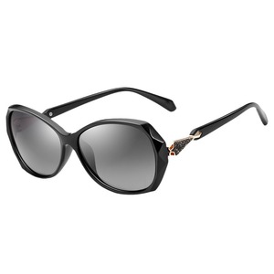 Veithdia – lunettes de soleil polarisées pour femmes, verres UV400 TAC, monture en plastique et métal, lunettes de conduite à la mode, 3170 - Product Image 5
