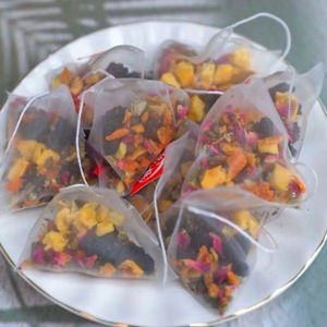 <span class=keywords><strong>T</strong></span>è di Alta Qualità con Ingredienti Veri: Mela, Rosa e Foglie di Loto Aromatizzate, Salutare, con Filtro Indipendente, Lavorazione Semplice, Specialità Premium - Product Image 4