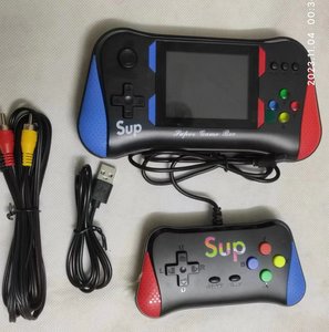 Reproductor de juegos portátil X7M, pantalla de 3 pulgadas, consola de videojuegos portátil clásica <span class=keywords><strong>Retro</strong></span> compatible con salida de TV, consola de juegos portátil - Product Image 2