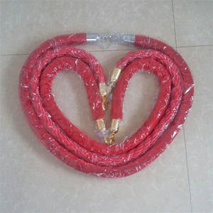 Barrera de control de multitudes superior con bola dorada y plateada al por mayor, barrera de cuerda de gestión de colas para ocasiones al aire libre <span class=keywords><strong>Indorr</strong></span> - Product Image 2