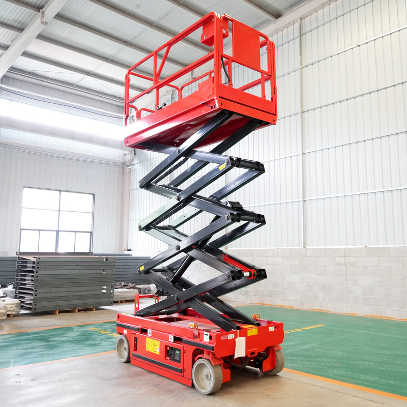 シェイプリフト Genie® Z®-80/60 Articulated Boom Lift