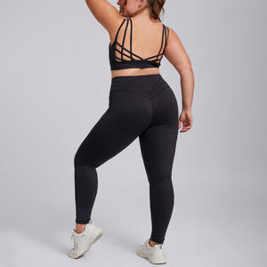RUIQUWIN 2026 Ensemble de sport respirant et à séchage rapide, taille plus, personnalisé, ensemble de yoga et de fitness 2 pièces pour femmes - Product Image 4