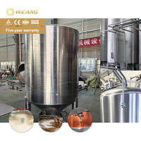 Cuve de mélange conique en acier inoxydable sur mesure, haute capacité, 50 L, 100 L, 200 L, 300 L, 500 L, 1000 L, 2000 L, 3000 L, 1 tonne - 30 tonnes