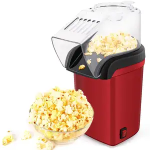 Facile Pop macchina per Popcorn ad aria calda Vintage Spinning distributore automatico movimento industriale tradizionale vecchia casa Gourmet