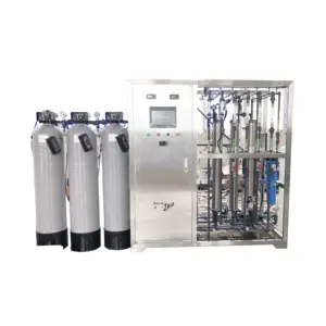 Water Treatment Water Purification System With RO Membrane EDI Module Of Water Treatment Filter System