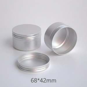 Custom 120g 120ml Aluminium Tin Canister for Tea Food Lotions Essential Oils with Screw Lid for Cosmetic Packaging - Product Image 6