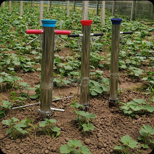 Transplanteur manuel de <span class=keywords><strong>semis</strong></span> de melons et de fruits, durable et fiable, pour petites exploitations agricoles familiales - Product Image 5