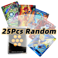 50 pièces/ensemble Dragon Goku Buu DBZ anglais recueillir personnage carte jeu carte jouer