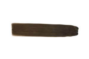Extensions de cheveux K.SWIGS tissées à la machine, 100% cheveux humains vierges, cuticules alignées, épaisses, lisses, durables, flexibles, longueur, couleur et texture personnalisables - Product Image 2
