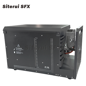 Máquina de Llamas Móvil para Exteriores SITERUI S180, Resistente al Agua, DMX512, Rotación Automática, Proyector de Efectos de Fuego para Conciertos y Eventos - Product Image 1