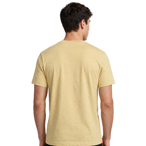 T-shirt à manches courtes en coton imprimé de dessins animés pour hommes, confortable, à la mode, coupe régulière, col rond, tricoté, saison estivale - Product Image 3