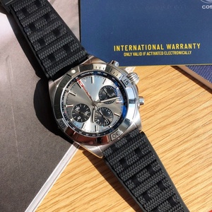 Montre mécanique de luxe pour homme en acier inoxydable de haute qualité avec miroir saphir et trois cadrans intégrés Breitlines - Product Image 4