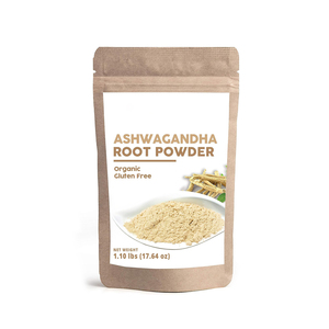 <span class=keywords><strong>Ashwagandha</strong></span> Poeder Voor Biologische Ksm 66 Wortel Extract Hoge Kwaliteit 10:1 Natuurlijke Supplement Food Grade 100% Bulk Rauwe Originele Bladeren - Product Image 1