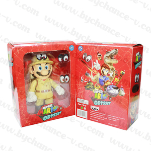 Jouet de jeu chaud <span class=keywords><strong>Mario</strong></span> Bros <span class=keywords><strong>odyssey</strong></span> figurine avec 2 packs d'yeux remplaçables pour le meilleur jouet à collectionner-5 pouces - Product Image 5