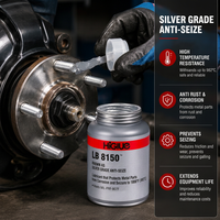 LB 8008 Cuivre Anti-prise en étau à usage général jusqu'à 980 °C ° Pâte lubrifiante C LB8150 771 8009 pour goujons, boulons, brides et joints