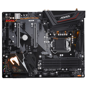 Gigabyte <span class=keywords><strong>Intel</strong></span> Z370 AORUS chơi game wifi sử dụng Bo mạch chủ với ATX LGA1151 chơi game bo mạch chủ <span class=keywords><strong>Intel</strong></span> Z370 Bo mạch chủ - Product Image 2