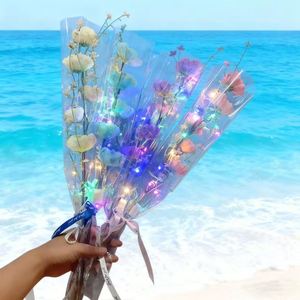 Ramo de Azaleas Brillantes Artificiales, Juguetes Luminosos para el Día de la Madre, San Valentín, Fiestas, Regalo Romántico - Product Image 3
