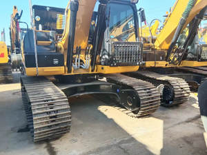 Excavateur Cat 320D2 d'occasion à prix compétitif Grande machine Caterpillar de 20 tonnes avec composants centraux Pompe à moteur à noyau d'occasion - Product Image 2