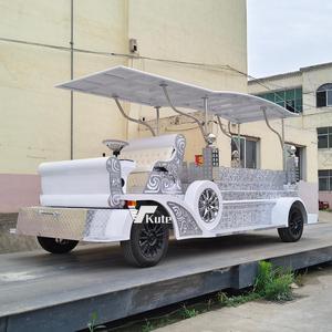 Chariot funéraire de haute qualité à vendre / Buggy funéraire électrique / Fabricant de chariots funéraires / Van funéraire - Product Image 4