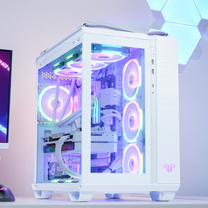 Microcpus.com B650 X670-P X670E-A R7 7800X3D R9 7900X3D TUF GT502 RTX 4090/4080/4070Ti 24GB 1TB 12-Core Nouveau PC de bureau 1200W avec garantie de 3 ans - Product Image 6