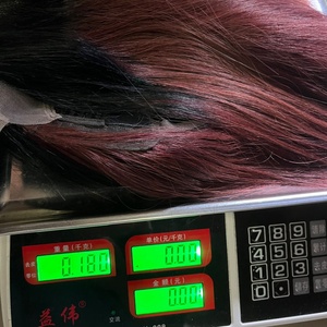วิกผมแท้ 100% ขายส่ง SDD เวียดนาม ผมตรงแบบ Bone Straight วิกผมบ๊อบแบบปิดด้วยเชือกผูก - Product Image 2