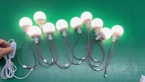 USB loại 5V led trang điểm gương ánh sáng 3 màu nhiệt độ cho đục cài đặt bổ sung bàn trang điểm đèn ánh sáng - Product Image 4