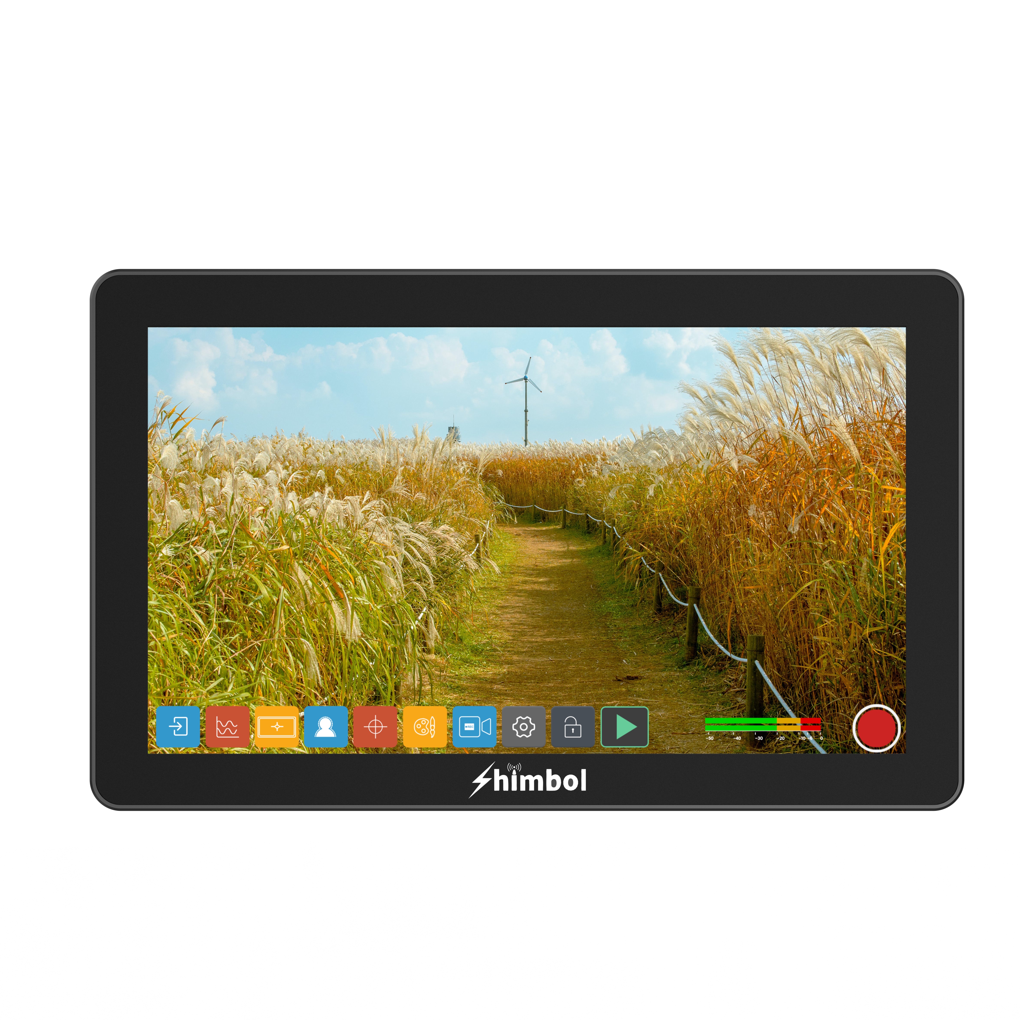 Shimbol Memory 7 Pro - Professional Video Recording Monitor