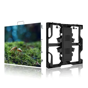 HD P2.976 P3.91 P4.81 Indoor Stage Hintergrund LED TV Studio Bildschirm Indoor LED Video Wall Panel Bildschirm