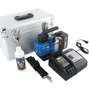 <span class=keywords><strong>Pompe</strong></span> à vide portable sans fil 18V VALUE VRP-2SLI VRP-2DLi/VRP-2DE VRP-2DELi à palettes rotatives monophasée pour la réparation de la réfrigération AC - Product Image 1