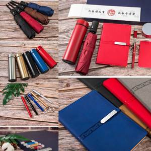 Regalos Corporativos Personalizables para Empresas, Cuaderno A5 con Bolígrafo, Taza Térmica y Linterna - Product Image 2