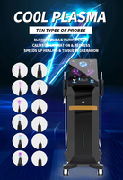 Nouvelle Machine à Plasma Froid 2026 pour Soin du Cuir Chevelu et de la Peau, Nettoyant Pores et Yeux, Stylo Plasma Jet