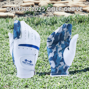 Guantes de Golf para Hombre 2025 GOSTAR con Logotipo Personalizado, Cuero Genuino Cabretta, Elásticos, Antideslizantes, para Uso en Exteriores y con Cierre de Tirón - Product Image 2