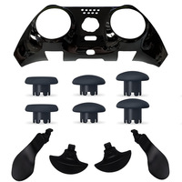 Capuchons de joystick pour manette PS5 EDGE Elite, boutons arrière ; capuchons de joystick en plastique avec extrémités en forme de champignon pour manettes PS4/XONE