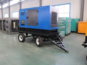 Générateur diesel tout-terrain, groupe électrogène mobile hors route, pour les zones pastorales montagneuses et la construction de routes en montagne - Product Image 3