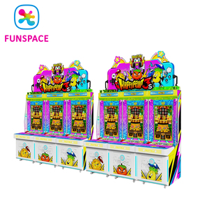 เครื่องเล่นเกมบิงโกแลกของรางวัล Funspaces Happy Fruit 3 Lucky Lottery  แบบหยอดเหรียญ/รับธนบัตร สำหรับทุกวัย - Product Image 3