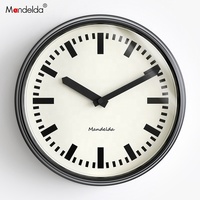 Horloge murale de luxe mandalda, design Original, Antique, avec couvercle en verre, décoration de maison